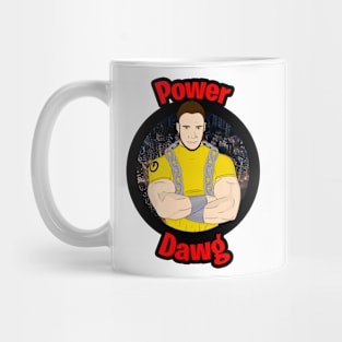 TUGS Clean Power Dawg Mug